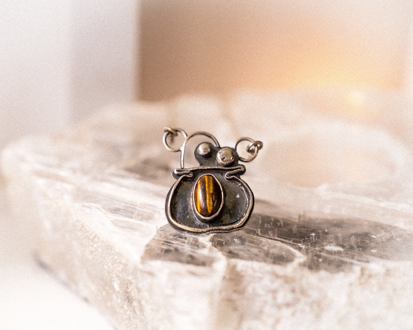 Cauldron of Flame Necklace