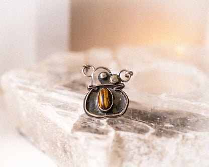 Cauldron of Flame Necklace