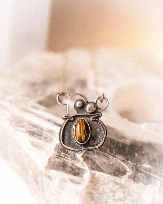 Cauldron of Flame Necklace